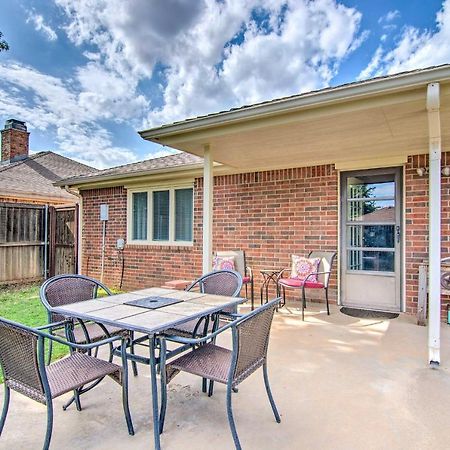 Lubbock Home With Deck And Yard - 8 Miles To Ttu! Экстерьер фото