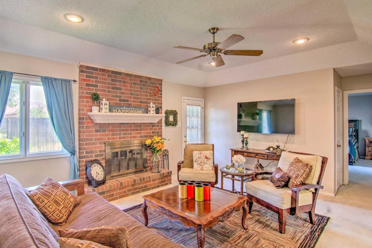 Lubbock Home With Deck And Yard - 8 Miles To Ttu! Экстерьер фото