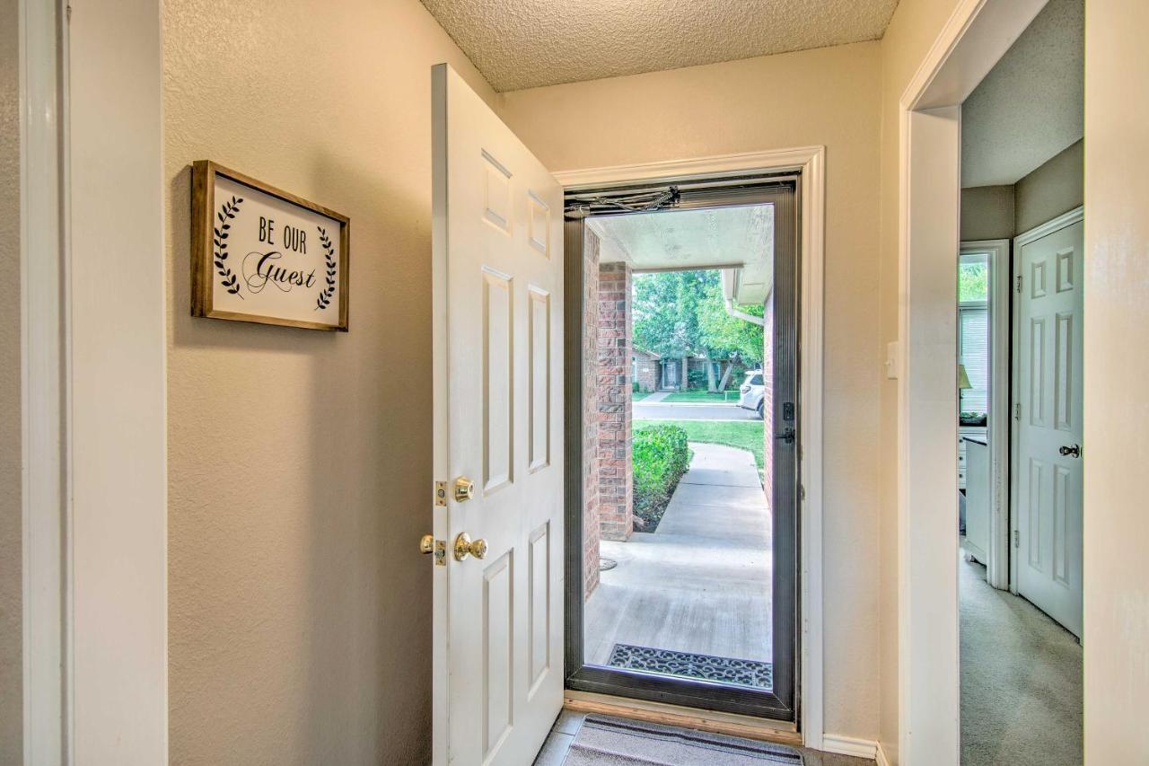 Lubbock Home With Deck And Yard - 8 Miles To Ttu! Экстерьер фото