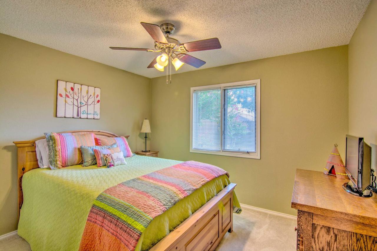 Lubbock Home With Deck And Yard - 8 Miles To Ttu! Экстерьер фото