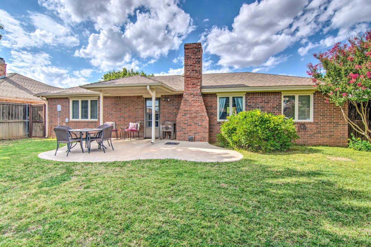 Lubbock Home With Deck And Yard - 8 Miles To Ttu! Экстерьер фото
